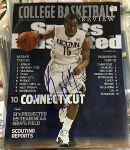 kemba signed si cover