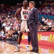 Chuck Daly's gold medal-clinching 1992 USA Dream Team Olympic basketball up  for auction - Beckett News