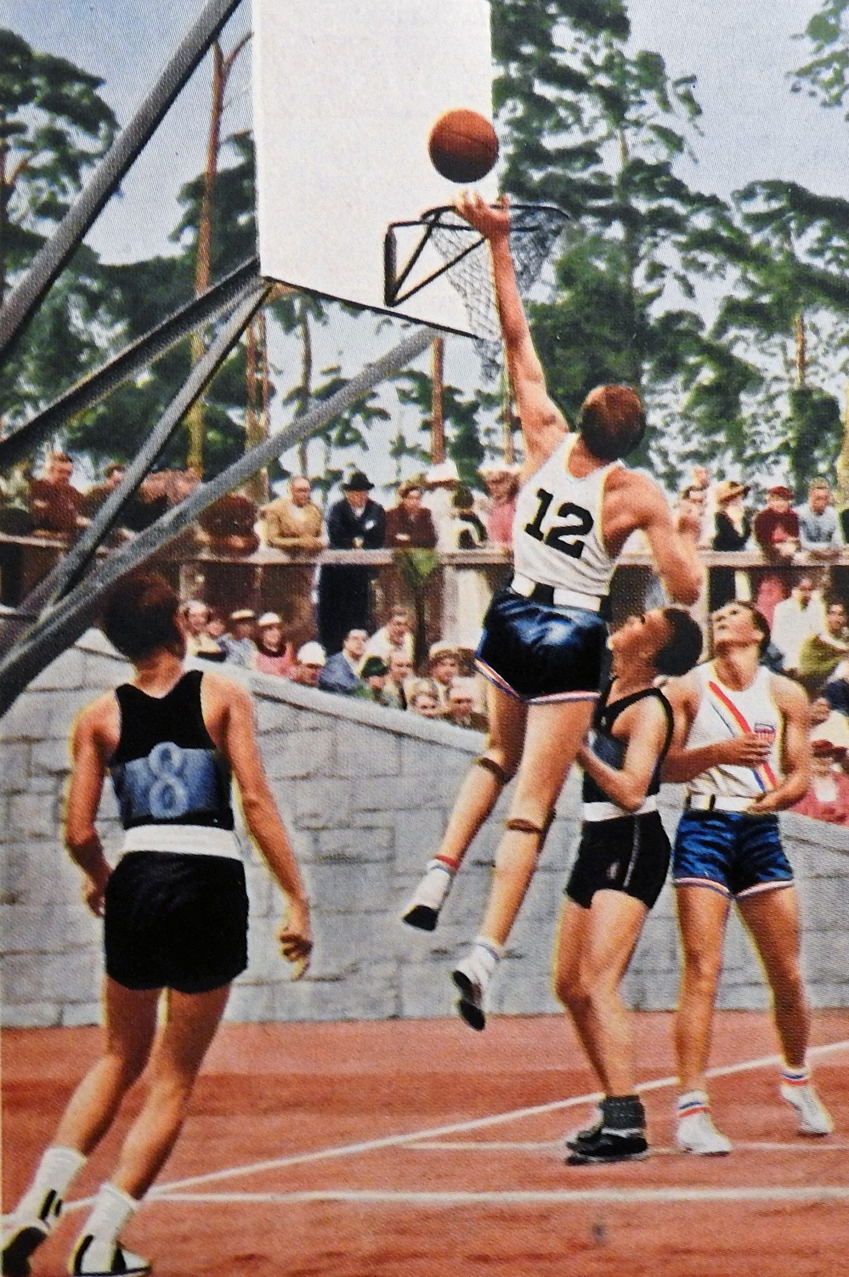 1936 universal pictures amateur basketball